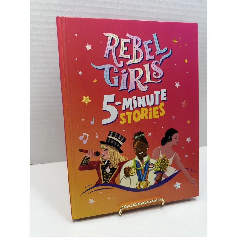 Rebel Girls 5-Minute Stories - by Rebel Girls (Hardcover) Brand New